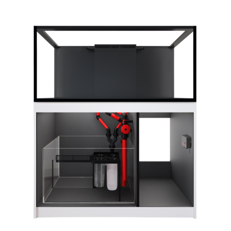 Red Sea REEFER 425 G3 bianco cm 120x60x55h con sump, supporto e sistema di rabbocco