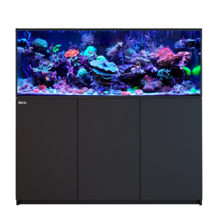 Red Sea REEFER 525 G3 nero cm 150x60x55h con sump, supporto e sistema di rabbocco