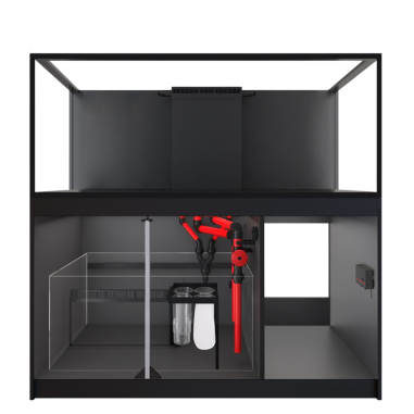 Red Sea REEFER 525 G3 nero cm 150x60x55h con...