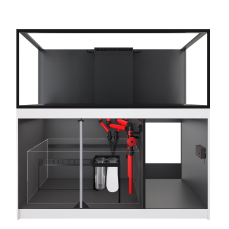 Red Sea REEFER 525 G3 bianco cm 150x60x55h con sump, supporto e sistema di rabbocco