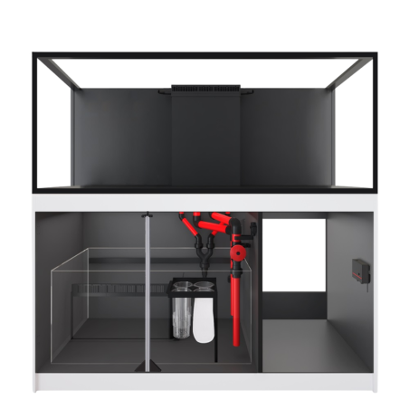 Red Sea REEFER 625 G3 bianco cm 150x65x60h con sump, supporto e sistema di rabbocco