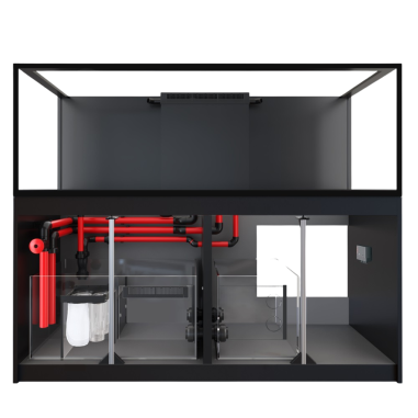 Red Sea REEFER 750 G3 nero cm 180x65x60h con...