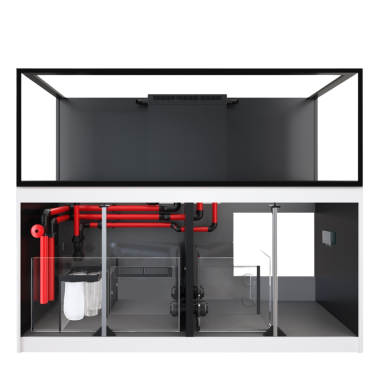 Red Sea REEFER 750 G3 bianco cm 180x65x60h con...