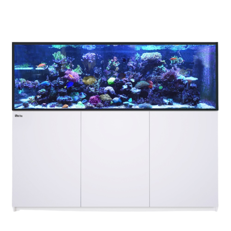 Red Sea REEFER 750 G3 bianco cm 180x65x60h con sump, supporto e sistema di rabbocco