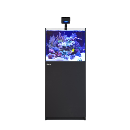 Red Sea REEFER Deluxe 200 G3 nero cm 60x57,5x53h - 1xReefLed 115 a braccio, con sump, supporto e sistema di rabbocco