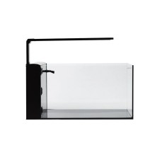 Aqpet Aqua 60 Rear Nero - vasca in vetro extrachiaro...