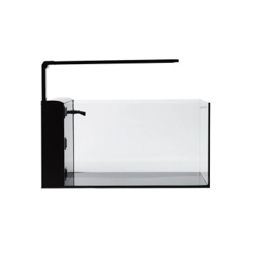 Aqpet Aqua 60 Rear Nero - vasca in vetro...