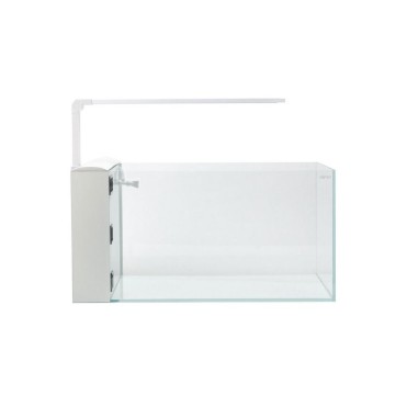 Aqpet Aqua 60 Rear Bianco - vasca in vetro...