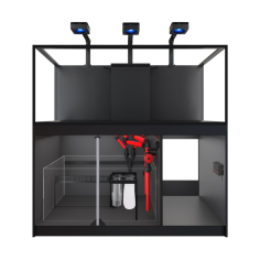 Red Sea REEFER Deluxe 525 G3 nero cm 150x60x55h -... 2