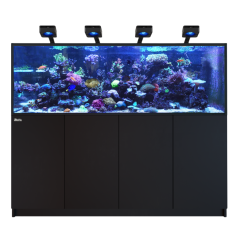 Red Sea REEFER Deluxe 750 G3 nero cm 180x65x60h -...