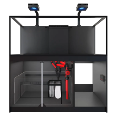 Red Sea REEFER Deluxe 625 G3 nero cm 150x65x60h -... 2