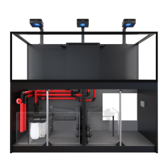 Red Sea REEFER Deluxe 750 G3 nero cm 180x65x60h -... 2