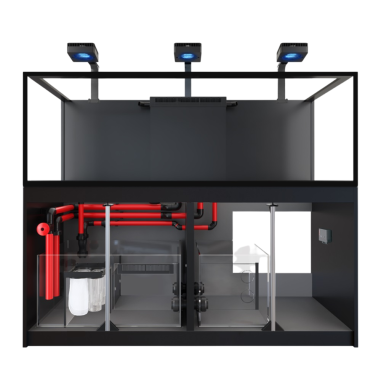 Red Sea REEFER Deluxe 750 G3 nero cm 180x65x60h...