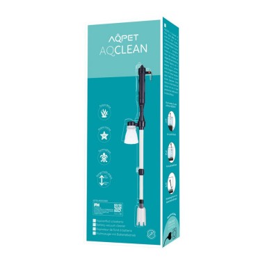 Aqpet AqClean 12V - aspirarifiuti a batteria...
