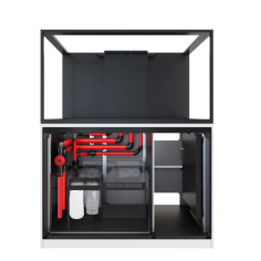 Red Sea REEFER S-550 G3 bianco cm 120x68x65h - sump -... 2