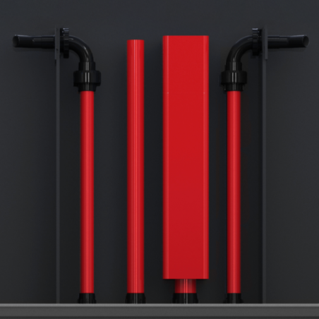 Red Sea REEFER S-700 G3 nero cm 150x68x65h - sump - supporto e sistema di rabbocco