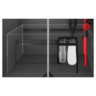 Red Sea REEFER S-850 G3 nero cm 180x68x65h -...