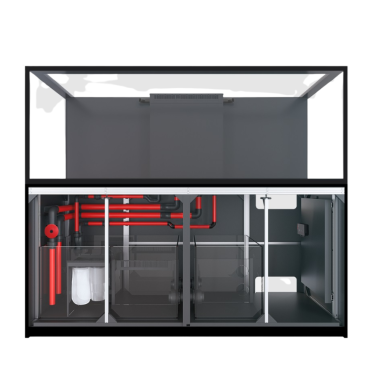 Red Sea REEFER S-850 G3 nero cm 180x68x65h -...