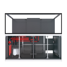 Red Sea REEFER S-850 G3 bianco cm 180x68x65h - sump -... 2