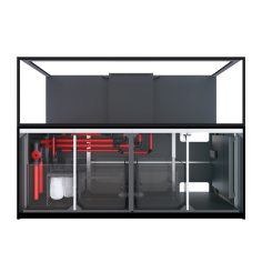 Red Sea REEFER S-1000 G3 nero cm 210x68x65h - sump -... 2