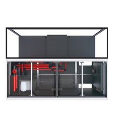 Red Sea REEFER S-1000 G3 bianco cm 210x68x65h - sump -... 2