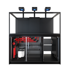 Red Sea REEFER Deluxe S-700 G3 nero cm 150x68x65h -... 2