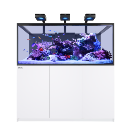 Red Sea REEFER Deluxe S-700 G3 bianco cm 150x68x65h - 3xReefLed 170 a braccio, con sump, supporto e sistema di rabbocco