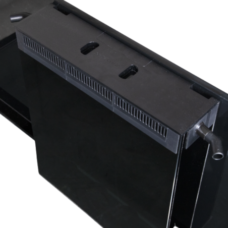 Red Sea REEFER Deluxe S-850 G3 nero cm 180x68x65h - 3xReefLed 170 a braccio, con sump, supporto e sistema di rabbocco