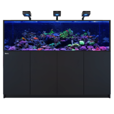 Red Sea REEFER Deluxe S-850 G3 nero cm 180x68x65h -...
