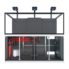 Red Sea REEFER Deluxe S-850 G3 bianco cm 180x68x65h -... 2