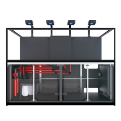 Red Sea REEFER Deluxe S-1000 G3 nero cm 210x68x65h -... 2