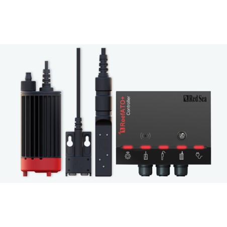 Red Sea Reefer Peninsula G3 S-950 nero cm 200×68×65- con sump, supporto e sistema di rabbocco