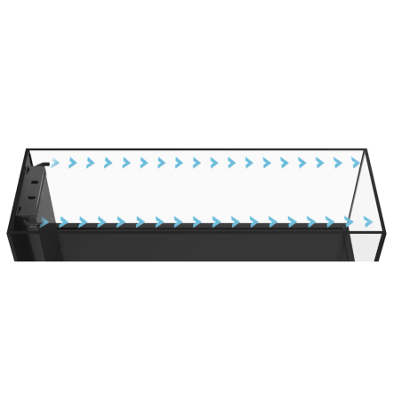 Red Sea Reefer Peninsula G3 S-950 bianco cm 200×68×65- con sump, supporto e sistema di rabbocco