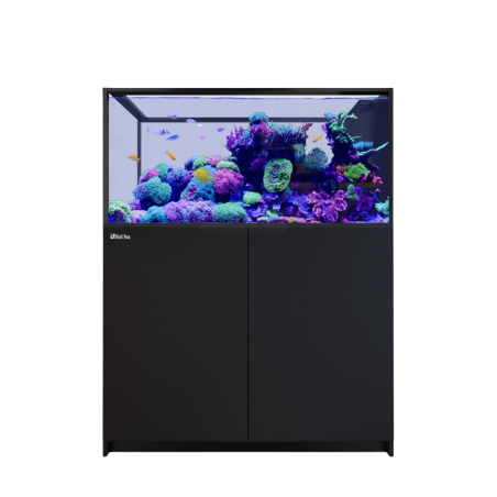 Red Sea Reefer Peninsula G3 S-500 nero cm 125×63,5×60- con sump, supporto e sistema di rabbocco