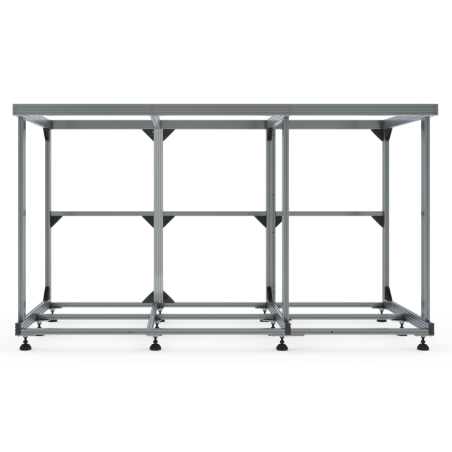 Red Sea Reefer Peninsula G3 S-350 nero cm 96×63,5×60 - con sump, supporto e sistema di rabbocco