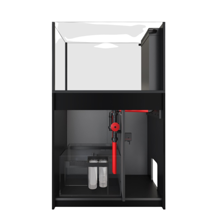 Red Sea Reefer Peninsula G3 S-350 nero cm 96×63,5×60 - con sump, supporto e sistema di rabbocco