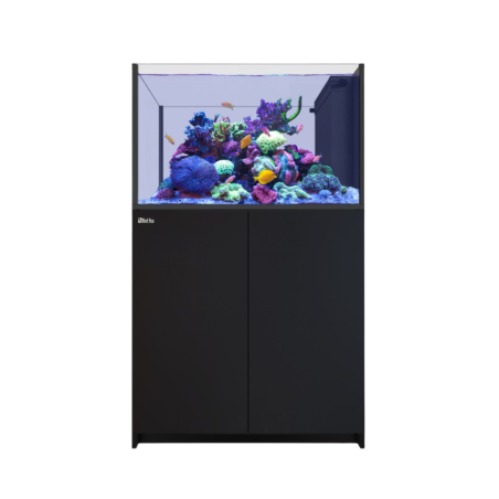 Red Sea Reefer Peninsula G3 S-350 nero cm 96×63,5×60 - con sump, supporto e sistema di rabbocco