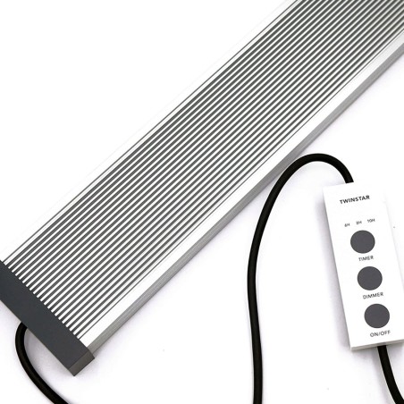 Twinstar B-Line Serie II - plafoniera LED 6500°K per acquari d'acqua dolce