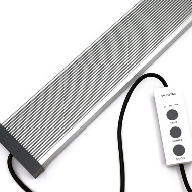 Twinstar B-Line Serie II - plafoniera LED 6500°K per acquari d'acqua dolce