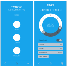 Twinstar LightControl - controller Bluetooth tramite App... 2