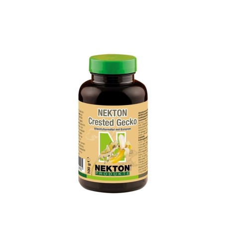 Nekton Crested Gecko Banana 100g - Mangime completo per gechi frugivori e insettivori
