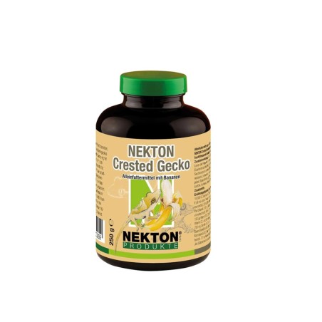 Nekton Crested Gecko Banana 250g - Mangime completo per gechi frugivori e insettivori