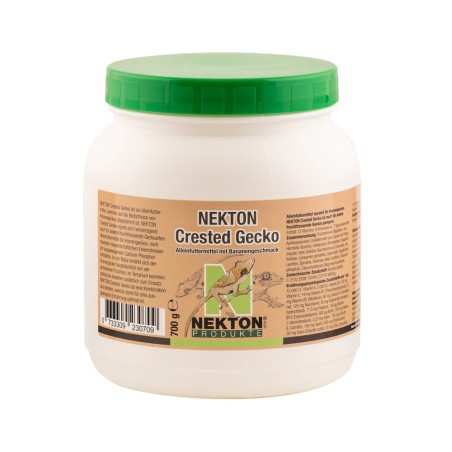 Nekton Crested Gecko Banana 700g - Mangime completo per gechi frugivori e insettivori