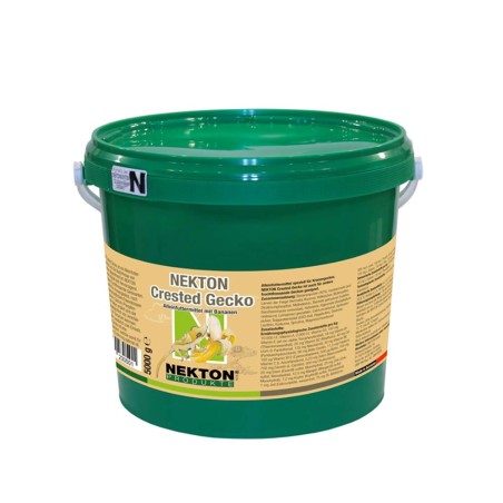 Nekton Crested Gecko Banana 5000g - Mangime completo per gechi frugivori e insettivori