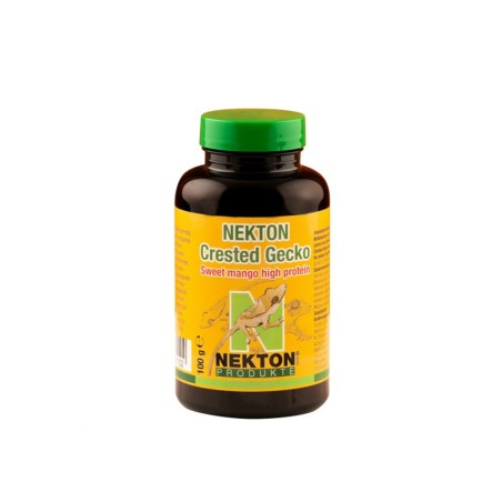 Nekton Crested Gecko Sweet Mango High Protein 100g - Mangime completo per gechi frugivori e insettivori