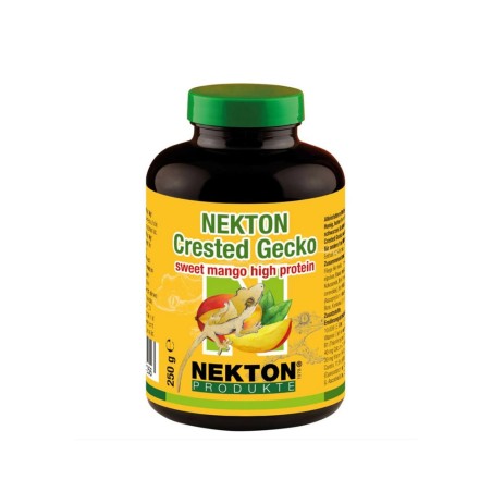 Nekton Crested Gecko Sweet Mango High Protein 250g - Mangime completo per gechi frugivori e insettivori