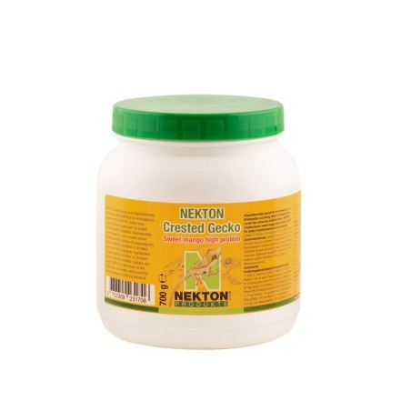 Nekton Crested Gecko Sweet Mango High Protein 700g - Mangime completo per gechi frugivori e insettivori