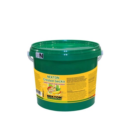 Nekton Crested Gecko Sweet Mango High Protein 5000g - Mangime completo per gechi frugivori e insettivori