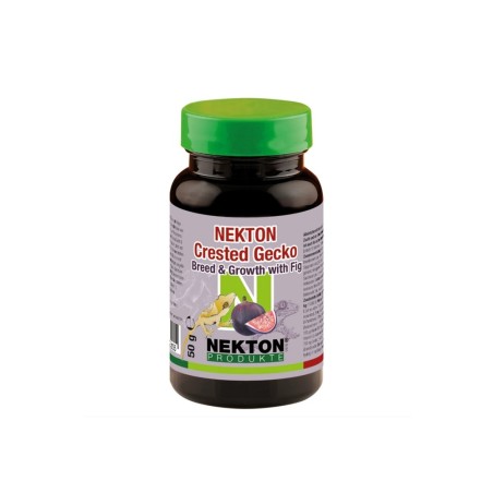 Nekton Crested Gecko - Breed & Growth With Fig 50g - Mangime completo per gechi frugivori e insettivori