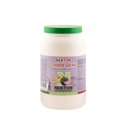 Nekton Crested Gecko - Breed & Growth With Fig 1300g - Mangime completo per gechi frugivori e insettivori